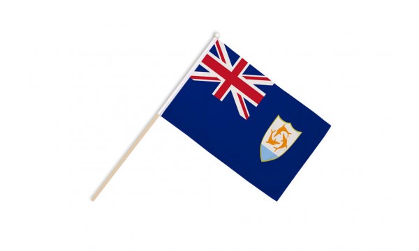 Anguilla Hand Flags